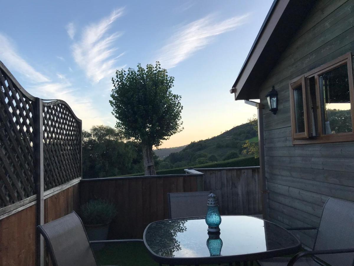 Swansea Log Cabin Pontardawe Екстер'єр фото