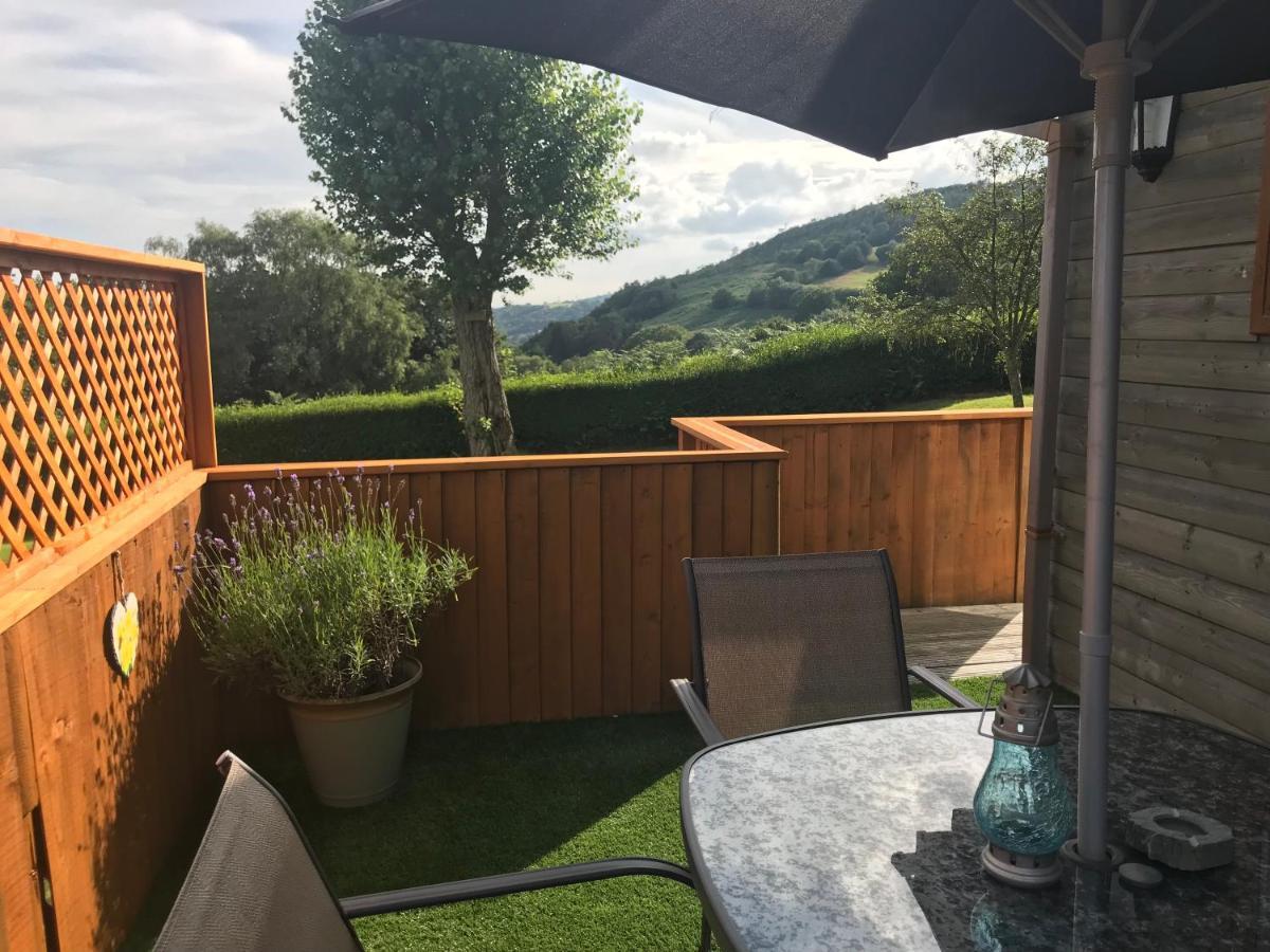 Swansea Log Cabin Pontardawe Екстер'єр фото