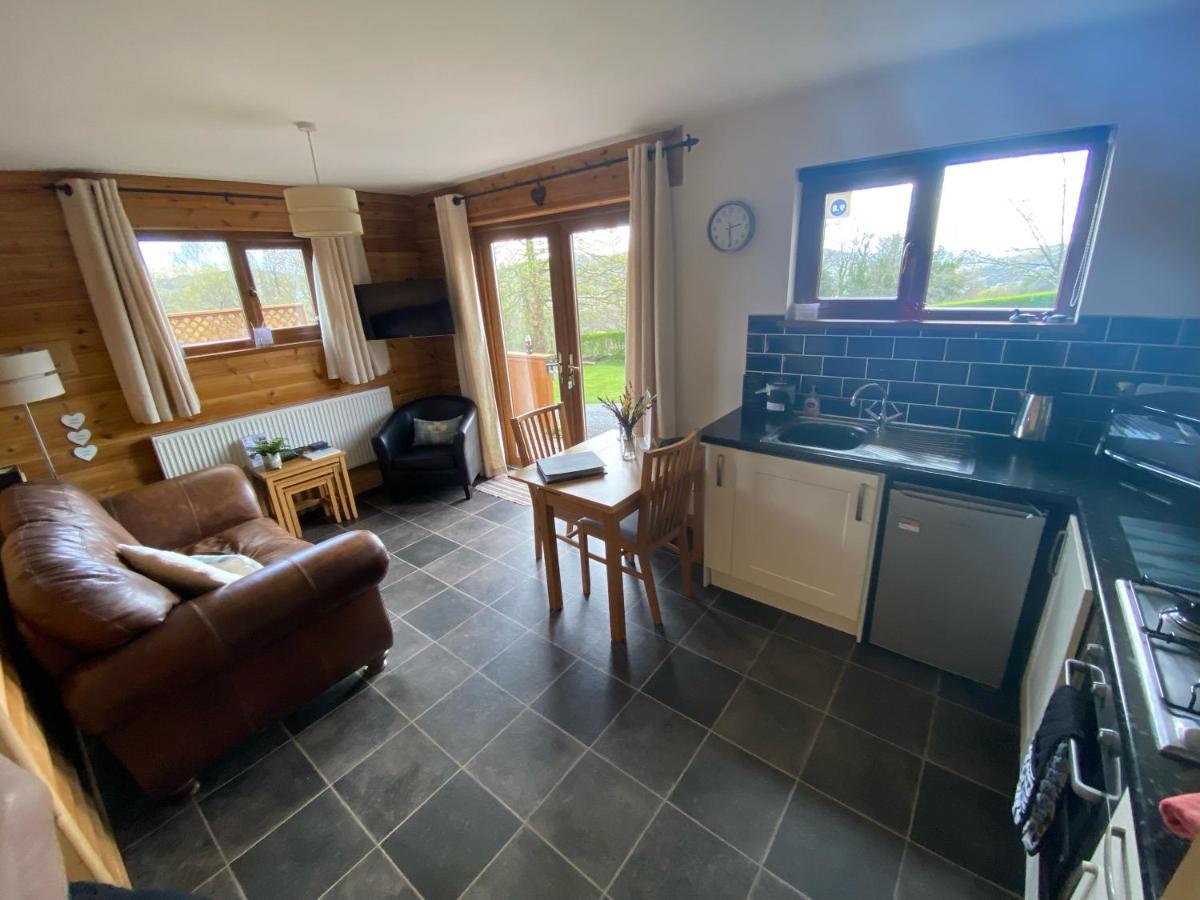 Swansea Log Cabin Pontardawe Екстер'єр фото