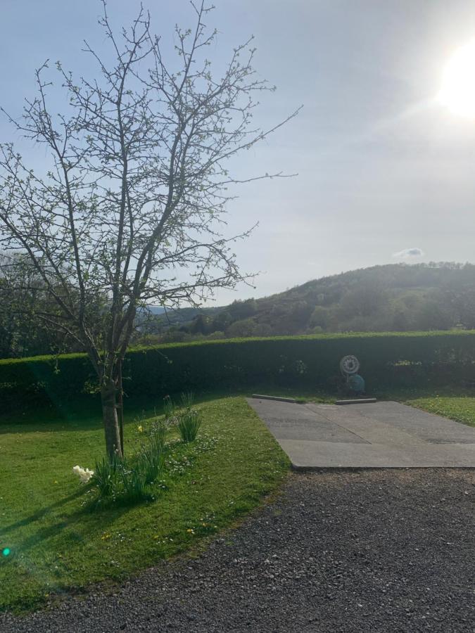 Swansea Log Cabin Pontardawe Екстер'єр фото