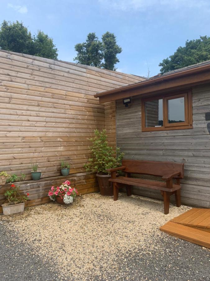 Swansea Log Cabin Pontardawe Екстер'єр фото