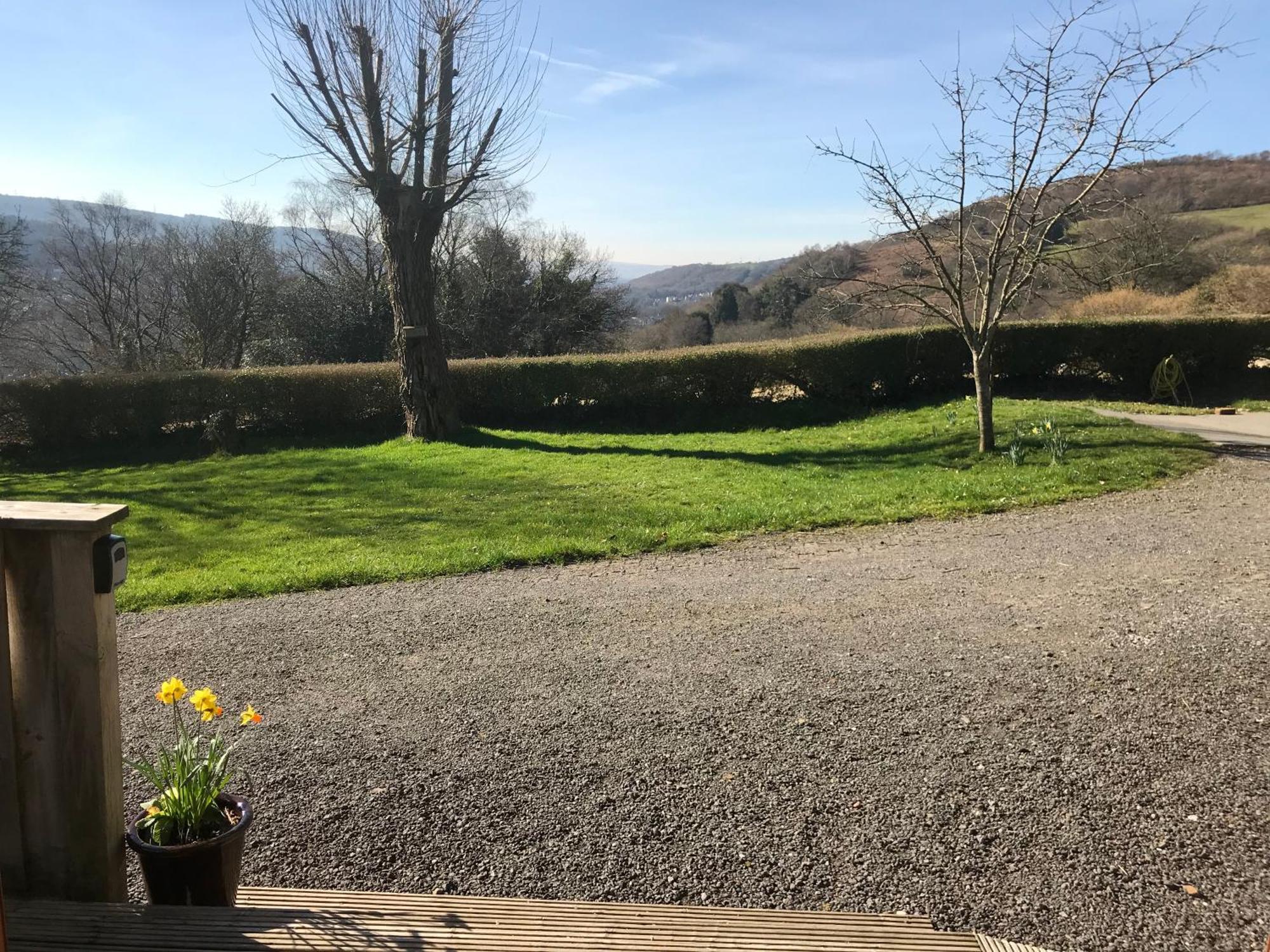 Swansea Log Cabin Pontardawe Екстер'єр фото