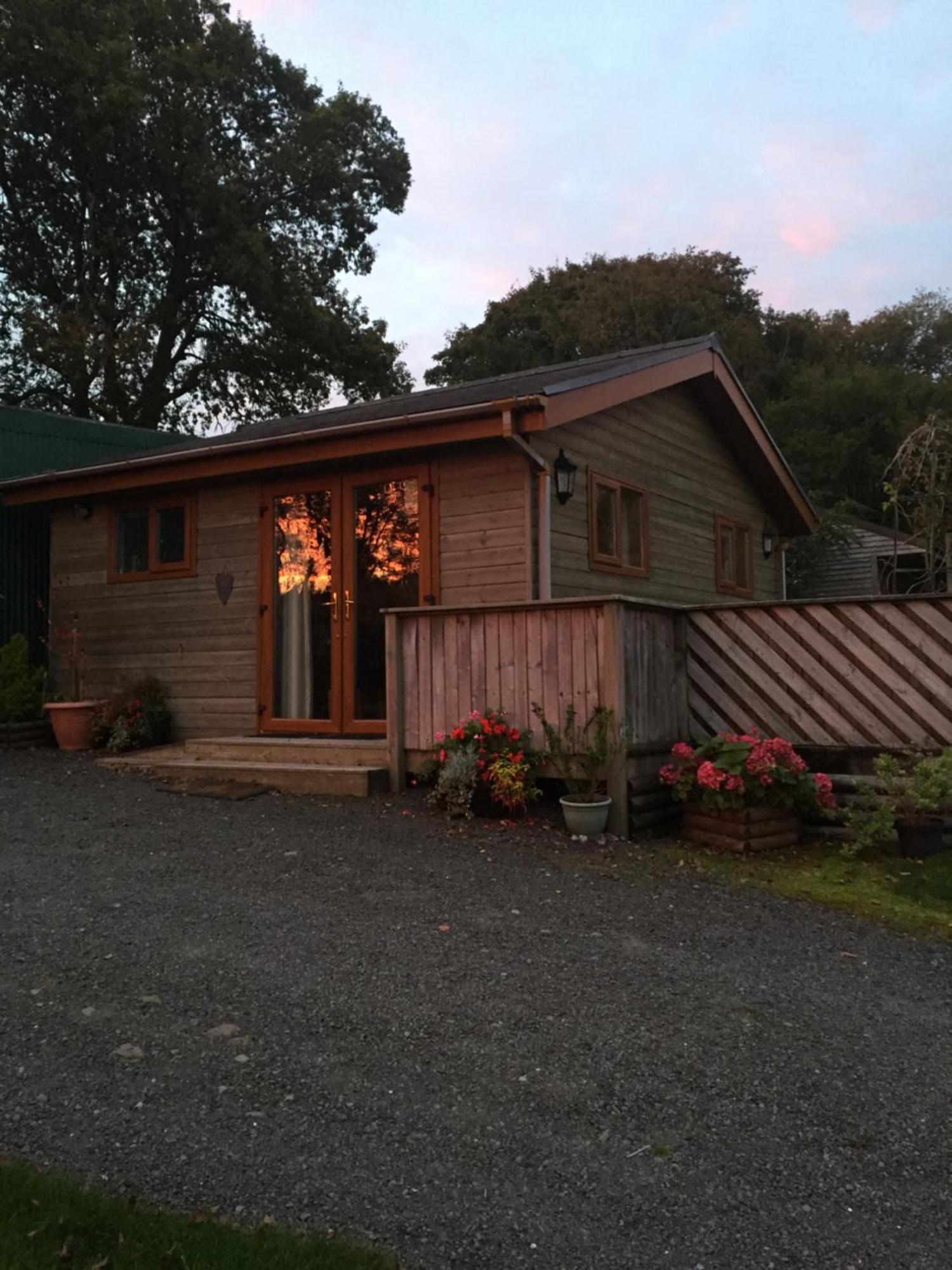 Swansea Log Cabin Pontardawe Екстер'єр фото