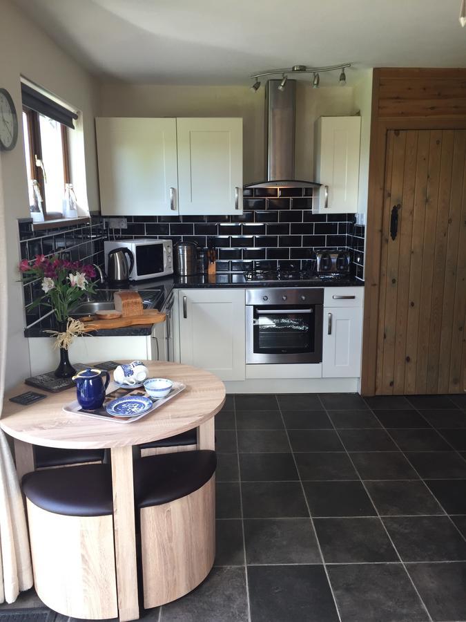 Swansea Log Cabin Pontardawe Екстер'єр фото